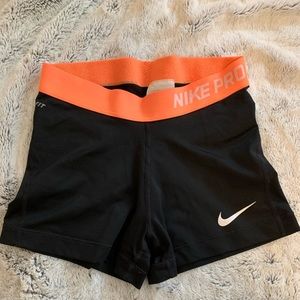 Nike Pro Spandex Shorts